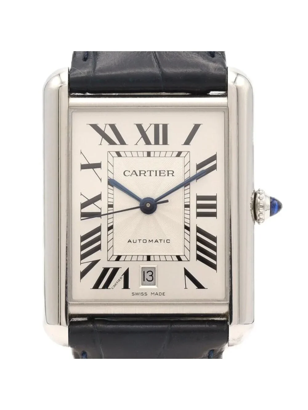 Cartier Tank Must XL SS Automatic Watch